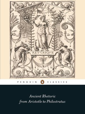 cover image of Ancient Rhetoric